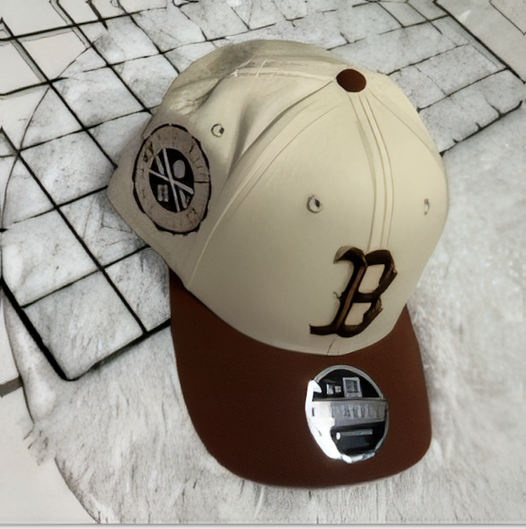 Boné Masculino Estilo Baseball